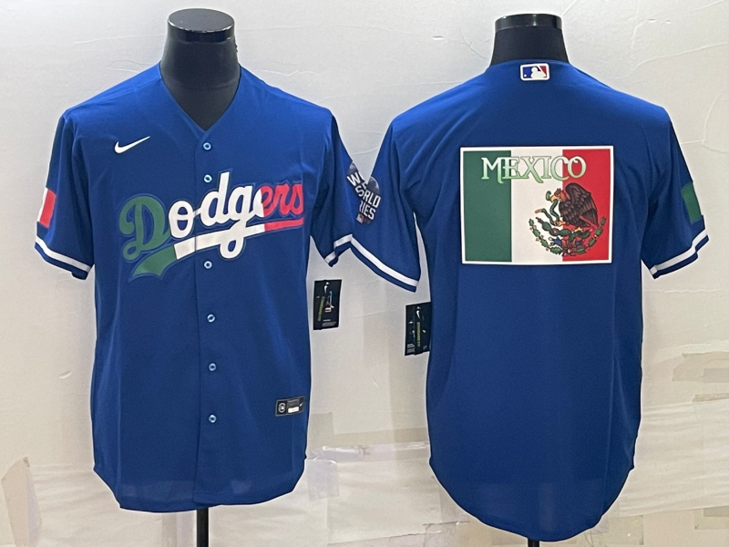 Men's Los Angeles Dodgers Blue Jersey